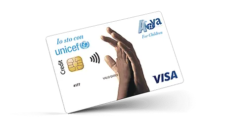 Cartaattiva per Unicef