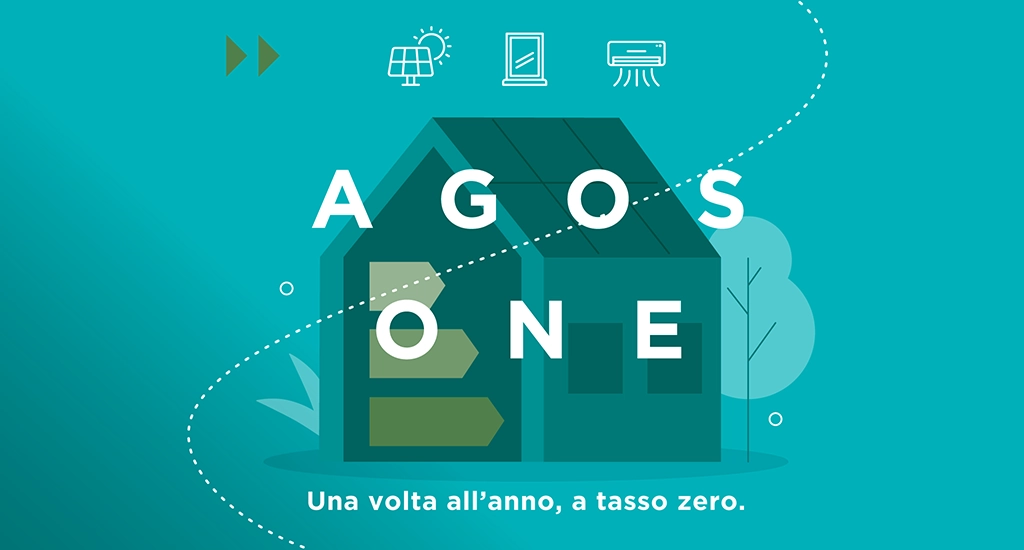 Prestito a tasso zero (TAN 0%, TAEG 0%) in 10 anni 