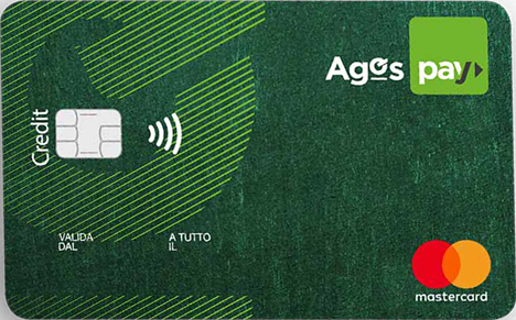 carta di credito Agos pay green