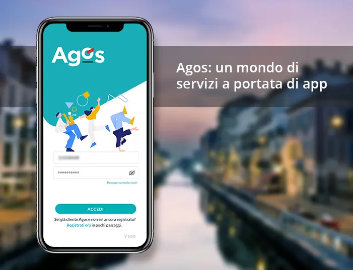 Agos App login