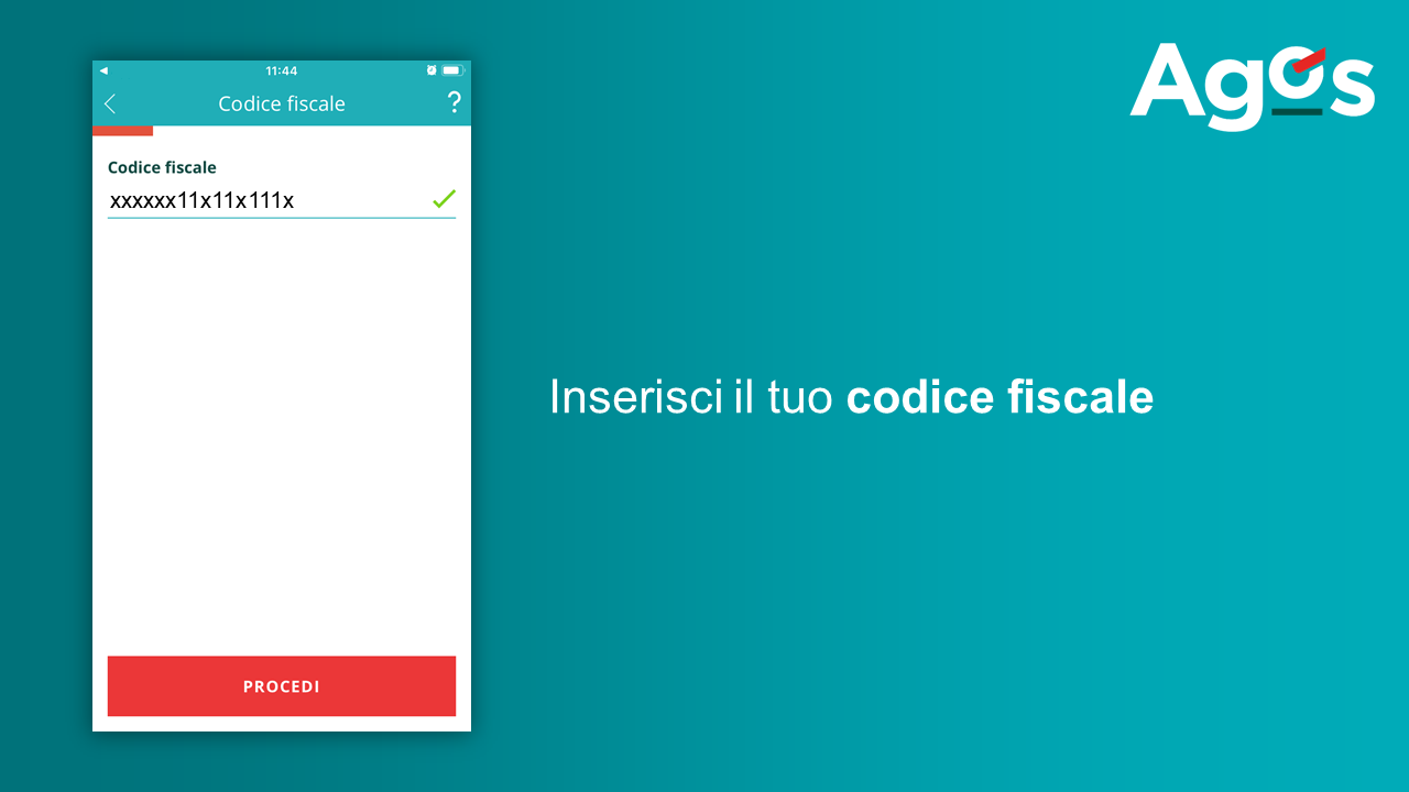 agos servizio clienti da cellulare