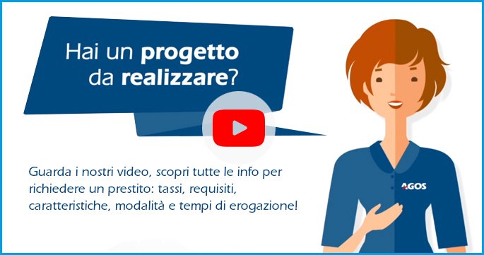 Prestiti online agos: richiedi il tuo finanziamento personale Requisiti per richiedere un prestito