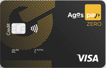 carta di credito Agos Zero
